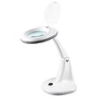 Lupa cu lampa led, 5x, diametru 4 inch, 6 W, 6500 K