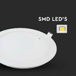 Panou led incorporabil 24W, 4000k alb neutru, diametru 280 mm, 2500 lm