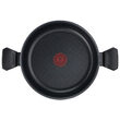 Cratita cu capac, anti-aderenta, Tefal Titanium, diametru 28 cm, capacitate 5 l