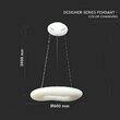 PENDUL TAVAN LED ROTUND 38W 3IN1 DIMABIL