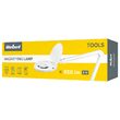 Lupa cu lampa led, 5x, diametru 5 inch, 8 W, lentila sticla, 760 lm, prindere de masa