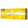 Lupa cu lampa led, 5x, diametru 5 inch, 10 W, lentila sticla, 730 lm, prindere de masa