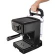 Espressor manual, Anti-picurare, Incalzire rapida, Cappuccino, Bagheta de abur, rezervor 1.5L, 15 Bar, 1140W