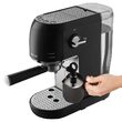 Espressor manual 20 bar, cappuccino, 1400W, 1.5 l, Negru