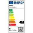 Lupa cu lampa led, 5x, diametru 5 inch, 8 W, lentila sticla, 760 lm, prindere de masa
