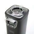 Aparat de facut popcorn, 1100W, tehnologie cu aer cald, Negru, 261x172x138 mm