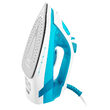 Fier de calcat, talpa ceramica, 2000 W, Abur, functie auto-curatare
