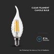 BEC LED FILAMENT E14 4W 4000K
