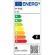 BEC LED T37 E27 8W 4000K ALB NEUTRU, CIP SAMSUNG