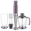 Blender de mana 4 IN 1, putere 1200W, 2 viteze, cutite inox