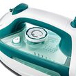 Fier de calcat, talpa ceramica, 2600 W, Abur, functie auto-curatare, capacitate rezervor apa 470ml