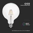 BEC E27 G125 CU FILAMENT LED 6W 3000K