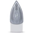 Fier de calcat, talpa ceramica, 2600 W, Abur, functie auto-curatare, capacitate rezervor apa 470ml