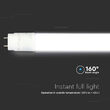 Tub led T8, 120 cm, 1850 lm, 6500K, soclu G13, putere 18W