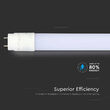 Tub led T8, 120 cm, 1850 lm, 6500K, soclu G13, putere 18W