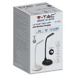 Lampa de birou Smart, incarcare inductiva telefon, 5W, 400 lm, Negru, Material carcasa ABS si aluminiu, 143 x 127 x 310 mm