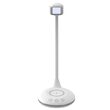Lampa de birou Smart, incarcare inductiva telefon, 5W, 400 lm, Alb, Material carcasa ABS si aluminiu, 143 x 127 x 310 mm