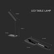 Lampa de birou Smart, incarcare inductiva telefon, 5W, 500 lm, Negru