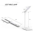 Lampa de birou Smart, incarcare inductiva telefon, 5W, 500 lm, Alb