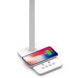 Lampa de birou Smart, incarcare inductiva telefon, 5W, 500 lm, Alb