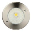Lampa de podea 10W, lumina naturala 4000K, 850 lm, Inox/sticla, IP67