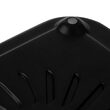 Plita vitroceramica 1200 W, 1 arzator, diametru 19 cm, Negru