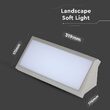CORP ILUMINAT LED 20W IP65 6400K ALB RECE
