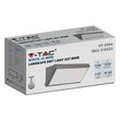 CORP ILUMINAT LED 12W IP65 6400K ALB RECE