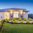 Aplica led pentru exterior, Argintie, 12W, IP65, 6400K, 1160 lm