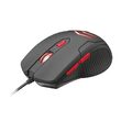 Set Mouse gaming cu fir si Mousepad, lumina led, 7 butoane, Rezoluție 3200 dpi, USB 2.0