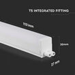 Corp de iluminat comercial T5, 16 W, Lungime 120 cm, 6400K, IP20, CIP Samsung