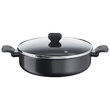 Cratita cu capac, anti-aderenta, Tefal Titanium, diametru 28 cm, capacitate 5 l