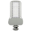 Corp iluminat stradal slim led, 150W, 20300 lm, 6500K,  cip Samsung, corp Aluminiu, 535 x 260 x 64 mm, IP65