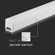 Corp de iluminat comercial T5, 16 W, Lungime 120 cm, 6400K, IP20, CIP Samsung