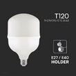 Bec led T120, E27/E40, putere 40W, 4000K Alb neutru