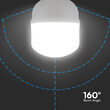 Bec led T120, E27/E40, putere 40W, 4000K Alb neutru