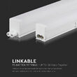 Corp de iluminat comercial T5, 16 W, Lungime 120 cm, 6400K, IP20, CIP Samsung