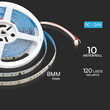 Banda led SMD2835, 10W/m, 24V, IP20, 6500K lumina rece, lungime 10 m