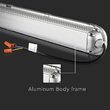 CORP ILUMINAT LED 120CM 60W 120LM/W 4000K ALB NEUTRU IP65