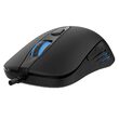 Set Mouse gaming cu fir si Mousepad, lumina led, 6 butoane, Rezoluție 3200 dpi, USB 2.0