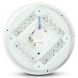 Plafoniera led, 3 culori lumina, diametru 350 mm, 2600 lm, 24 W, 220-240VAC