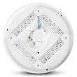 Plafoniera led, 3 culori lumina, diametru 500 mm, 3900 lm, 36W, 220-240VAC