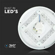 Plafoniera led, 3 culori lumina, diametru 500 mm, 3900 lm, 36W, 220-240VAC