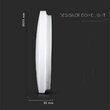 Plafoniera led, 3 culori lumina, diametru 260 mm, 1200 lm, 12 W, 220-240VAC
