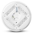 Plafoniera led, 3 culori lumina, diametru 260 mm, 1200 lm, 12 W, 220-240VAC