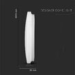 Plafoniera led, 3 culori lumina, diametru 300 mm, 1800 lm, 18 W, 220-240VAC, model stelute