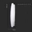 Plafoniera led, 3 culori lumina, diametru 310 mm, 1800 lm, 18 W, 220-240VAC