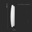 Plafoniera led, 3 culori lumina, diametru 350 mm, 2600 lm, 24 W, 220-240VAC, model stelute