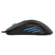 Set Mouse gaming cu fir si Mousepad, lumina led, 6 butoane, Rezoluție 3200 dpi, USB 2.0