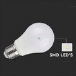 Bec led, forma A60, E27, putere 10W, 4000K, Alb neutru